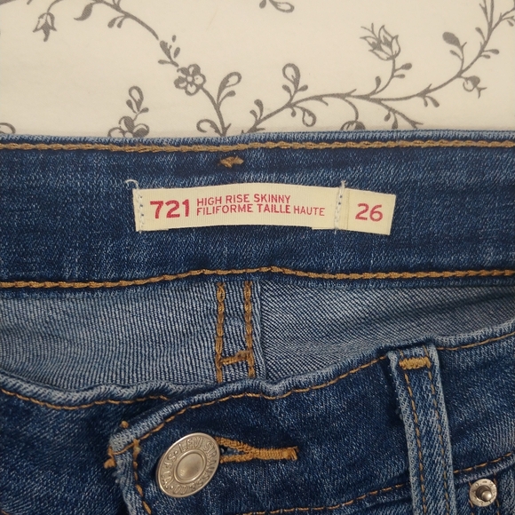 Levi's 721 Jeans - Picture 4 of 4